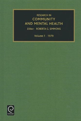 Research in Community and Mental Health: An Annual Compilation of Research