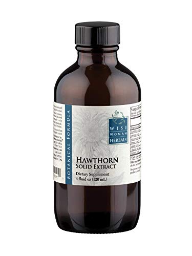 Wise Woman Herbals – Hawthorn Berry Extract Liquid - Extra Strength 4:1 Extract - Alcohol-Free - For Cardiovascular Health And Heart Function - 4 Oz #TOP25