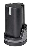 1300 mAh Akku Einhell 4511453 Ersatz Akku TH-CD 12 Li und Th-CD 12 – 2 Li Leistung 1300 mAh, Spannung 12 V, Schwarz, Gr. 300 x 200 x 240 mm, 1 Stück