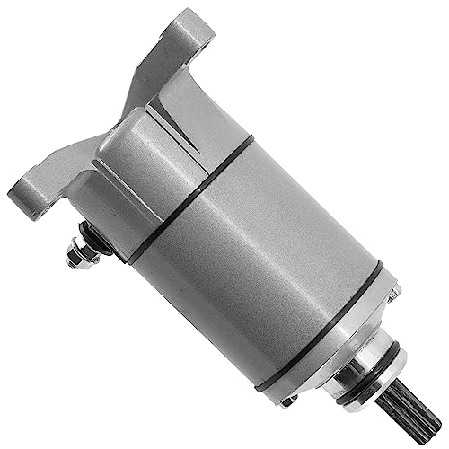 Caltric Motor de Arranque Compatible con Suzuki V-Strom DL650 2004-2024 31100-19F00 31100-19F10 miniatura 4