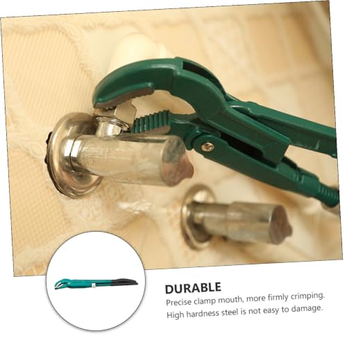 Alicates de lengüeta para evitar deslizamientos en tuberías y grifos del hogar 8