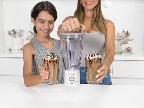 BlendJet 2 Zubehörteile – XL-Glas 945 ml – erweitert die Kapazität für Smoothies, Shakes & gefrorene Getränke – BPA-frei & leicht zu reinigen – perfekt für Partys, Familie & Outdoor