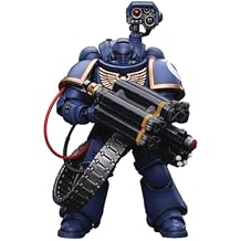 Warhammer 40K Ultramarines Desolation Marine with Castellan Launcher Superfrag 118 Scale Action Figure