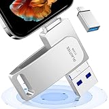 「アプリ不要 初心者向け」usbメモリ 512gb フラッシュメモリ phone usbメモリ USB3.0高速 アンドロイド用 IOS/Android/PC/MAC対応 スマホ 写真保存 usb バックアップ usbメモリー タイプc 外付けusbメモリー容量不足解消 スマホの写真を保存する 大容量