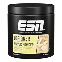 ESN Designer Flavor Powder, White Chocolate, 250 g, Geschmackspulver zum Süßen, ohne viel Zucker und Kalorien - made in Germany