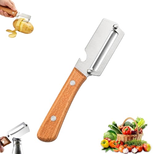 2026 Premium Multifunctional Vegetable Peeler, 3cr Stainless Steel Peeler with