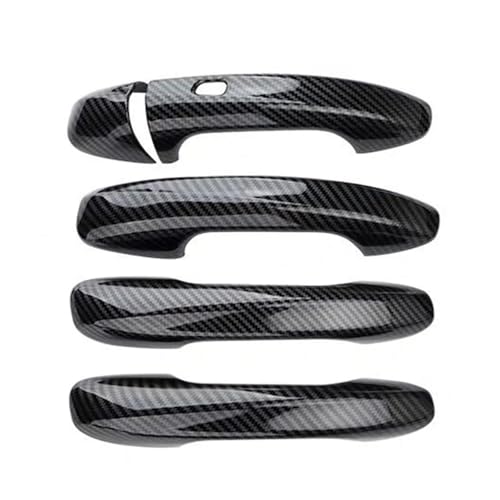 Cache extérieur porte carbone Benz W205 anti-rayures pour poignée Classe C GLC
