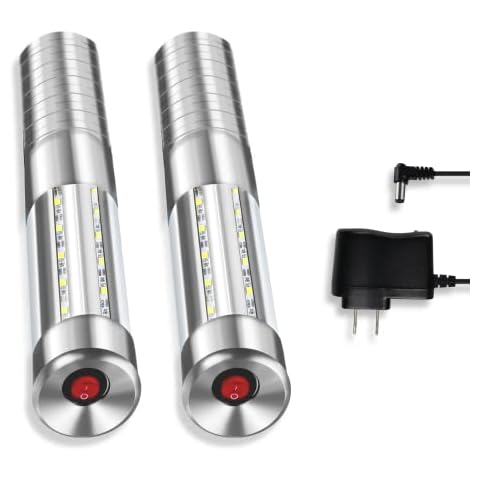 Strobe Baton Light,Stage Handheld Light,Champagne Bottle Sparklers, Recharge led Bottle Service Lights - for Bar Club Birthday Weddings Parties Cover