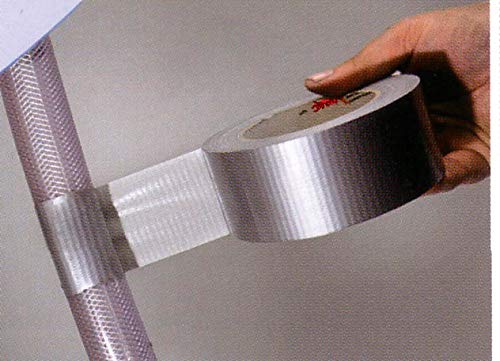 Nastro Telato Americano Pennellificio 2000 | 3 Rotoli Grigio 48mm X 25m - Made In Italy - Foto 7