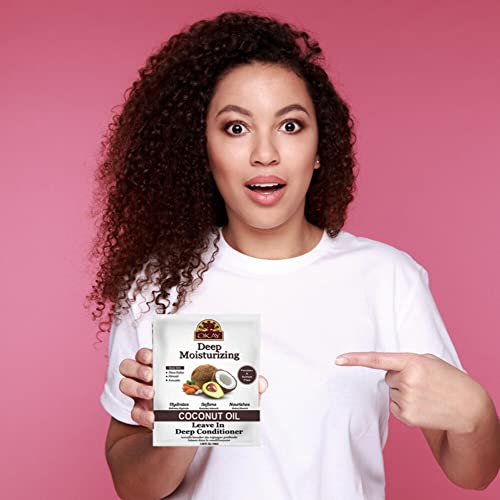 Okay Coconut Oil Deep Moisturizing Leave In Conditioner 1.25Oz / 37Ml #TOP4