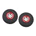 Produktbild perfeclan FY CL01 Gummirad Reifen 2PC Für Feiyue FY01 / 02/03/04/05/06/07 RC Cars
