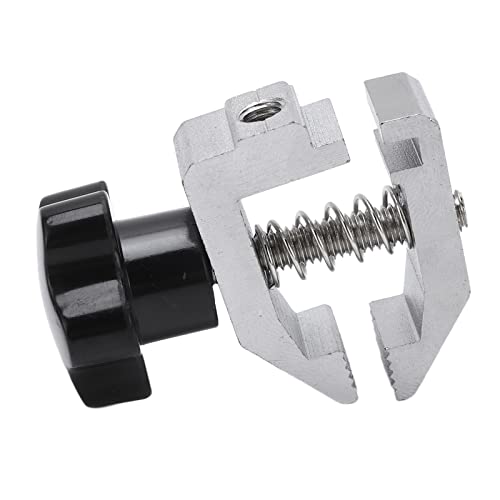 500n Thrust Meter Clamp, Alloy High Hardness Push Pull Force Fixture Tension Tester Clamp for Rubber Paper Testing of Tensile Force Destructive Force Insertion