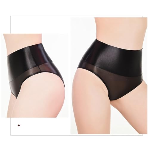 [Aokeea] ショーツ セクシー 過激 レディース パンツ レディース 下着 セクシー パンティ 透け フルバック シースルー ハイウエストショーツ シームレス 柔らかい 伸縮通気 スケスケ 美尻 女性 下着 - 画像2