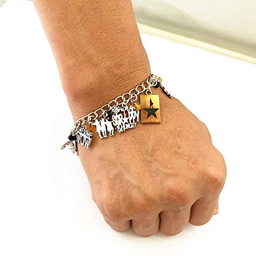 Broadway Musical Charm Bracelet Gifts for Girl Woman Men2