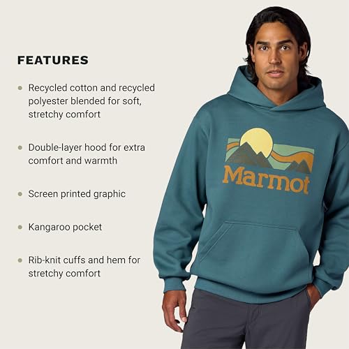 Image of MARMOT Men's Coastal Logo Hoody
