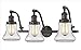 Innovations 515-3W-SN-G191-LED 3 Light Vintage Dimmable LED Bathroom Fixture, Brushed Satin Nickel