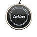 Electric Coffee Mug Warmer and Beverage Warmer Waterproof Glass Panel Electric Heater Plate with 63 Inches Long Cord Great for Office Home (brown-warmer, single)