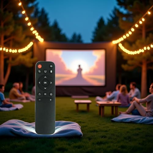Image of Mini Projector Remote Replacement H1 P61 HY300 Remote Control (BL128-RC)