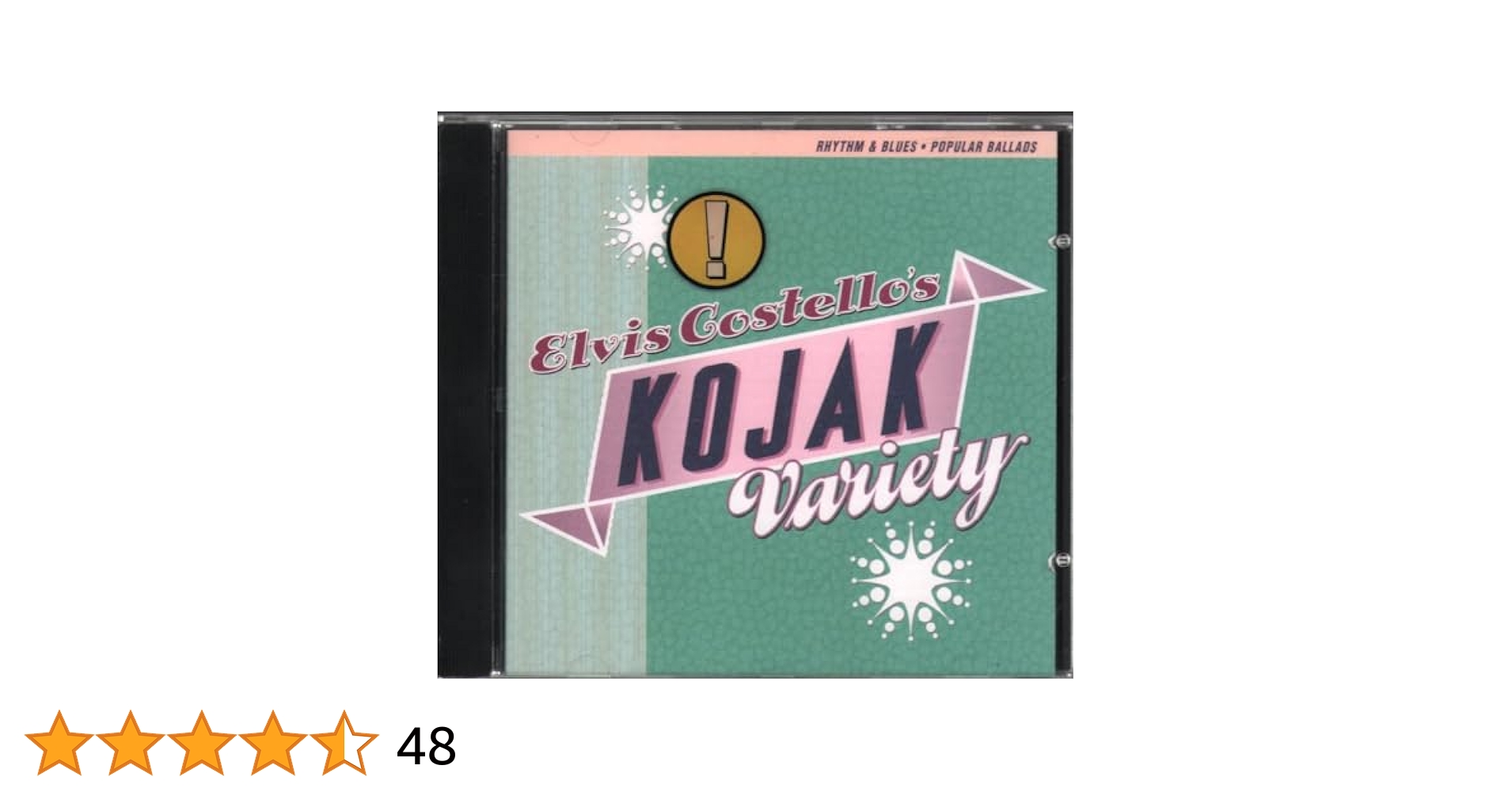 Kojak Variety (Dlx) / Elvis Costello（エルヴィス・コステロ） (CD) Kojak Variety - エルヴィス・コステロのアルバム - Apple Music