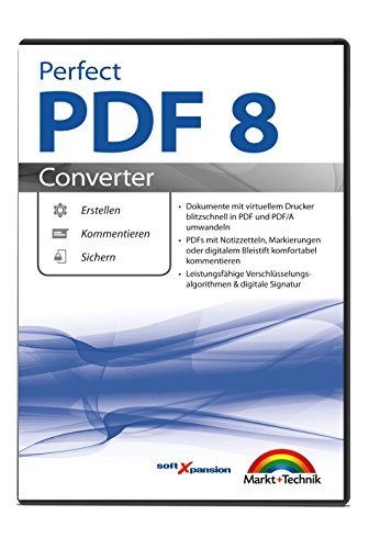 Preisvergleich Produktbild Markt+Technik Perfect PDF 8 Converter