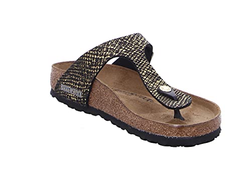 Image of Birkenstock Women's Open-Back Gizeh Antq Lace Bflr