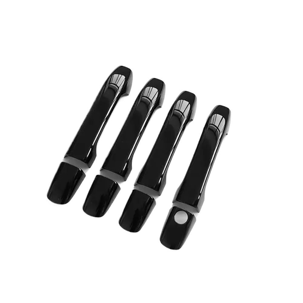 Mlhoghigd Black Door Handle Car Door Handle Cover For Benz For Vito For W447 For V-Class 2014-2020 Styling Stickers Accessories
