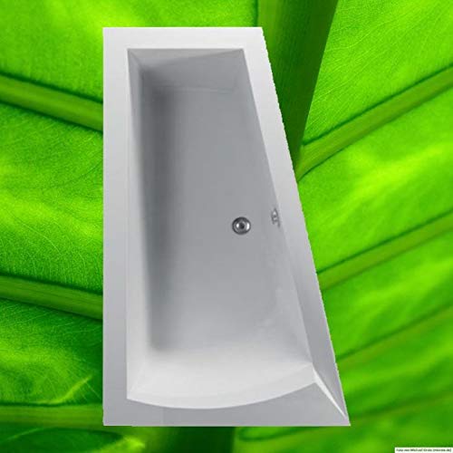 Baignoire 160 x 100 cm espace coffre 160 acrylique Coffre 100 x 160 sparwanne Variante gauche