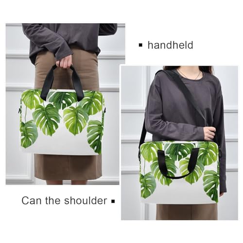 Funda para portátil con diseño Tropical Green Monstera 13-15.6" miniatura 2
