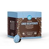 [page_title]-Amazon-Marke: Happy Belly - Lungo entkoffeiniert Kaffeekapseln Geeignet für NESCAFÉ® Dolce Gusto®* Maschinen, UTZ, 3x16 Kapseln (48 Portionen)