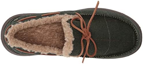 Spenco Men's Birch Tweed Slipper, Moss, 10 | Image 4