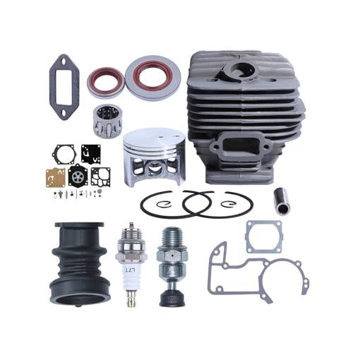 Kit cylindre à piston 56mm MS660 grand alésage accessoire tronçonneuse 066