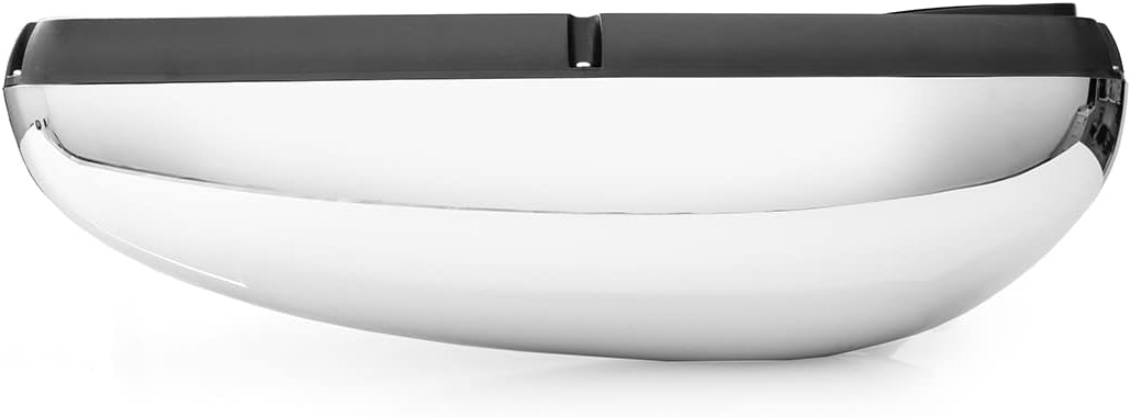 Chrome Door Mirror Assembly Fit 2008-2016 For Kenworth T170/T270/T370/T440/T470/T660/T800,With Heated & Motorized,Left/Driver Side