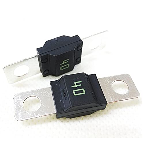 Littelfuse 0498040 自動車用ヒューズボルトオン40A 498シリーズ、MIDI