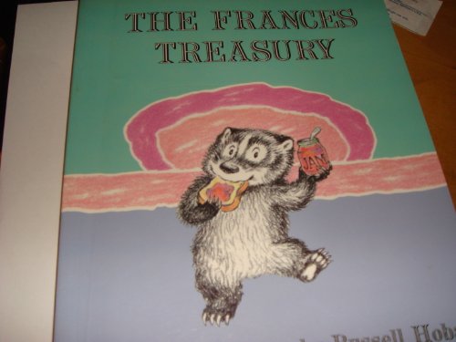 The Frances Treasury: Four Books in One 0060268042 Book Cover