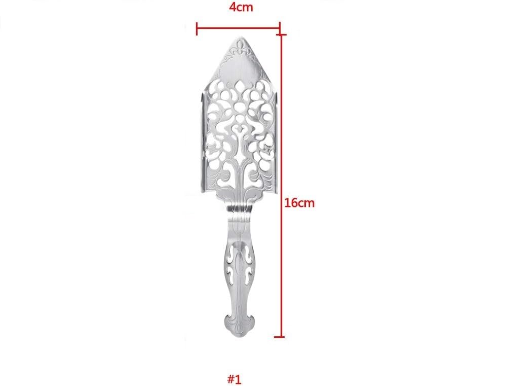 2 Cucchiai Per Assenzio In Acciaio Inox 304 - Filtro Da Tè E Caffè Multifunzionale, Design Chic, Ideali Per Bar E Casa - Dimensioni 16x4 Cm (Modello #1) - 2