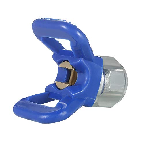 Image of Universal Airless Paint Spray Gun Nozzle Guard - Flat Tip Protector Seat for Graco, Titan & Wagner Sprayers | Durable Spray Paint Accessory