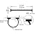 Prime-Line Products GD 12294 Metal Door Bottom Seal, 16-Feet, Black