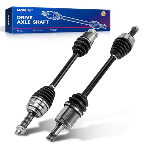 Image of KAX Set of 2 Front CV Axle Shaft Assembly 66-4261 66-4262