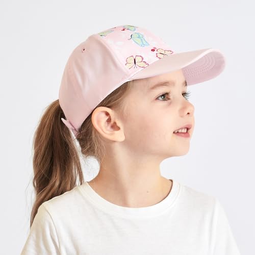 Casquette de baseball fille avec trou queue de cheval et snapback