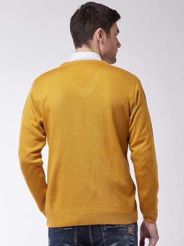 Image of Pivl Men's Winter V Neck Solid Sweaters ||Winterwear||