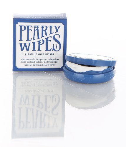 Pearly Wipes - 2 Compacts with 30 Wipes