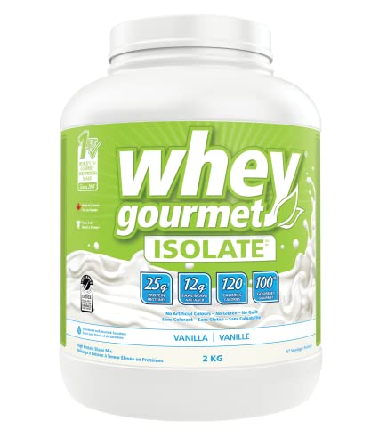 Whey Gourmet Isolate - 25 G Protein - 2 KG - 66 serving - Vanilla