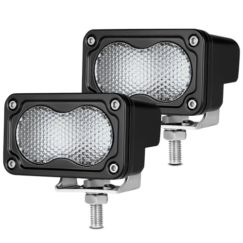 Image of 3 Inch LED Pod Lights Cube Camping Auxiliary Work Light Bar | 2PCS Waterproof CREE LED Pods Super Bright Bumper Reverse Diffuse LED Lights for Truck Pickup ATV UTV SUV 4x4 Boat RV