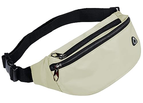 Image of Fanny Packs for Men and Women, Water-Repellent Sports Waist Pack Bag for Travel Hiking Running Hands-free