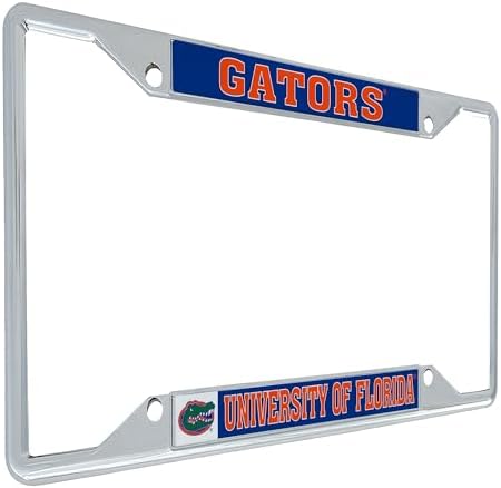 Desert Cactus Florida State University Seminoles Metal License Plate - View #3