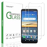 (2 Pack) Beukei Compatible for Alcatel Lumos(DALN5023) / Alcatel Axel(5004R) Screen Protector Temper