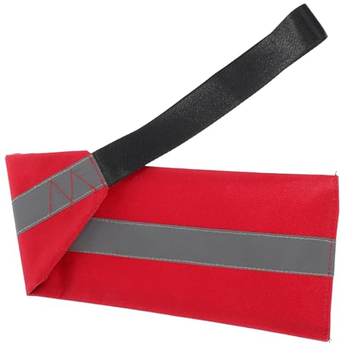 MOTHNUR カヤック牽引旗 反射ストリップ付き 軽量折りたたみ式 耐久オックスフォード製 高視認性 旅行旗 カヌー自転車ボート用