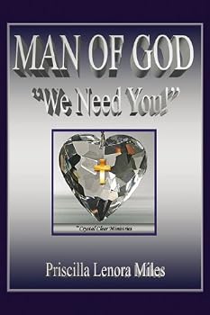 Hardcover Man of God "We Need You!" Book