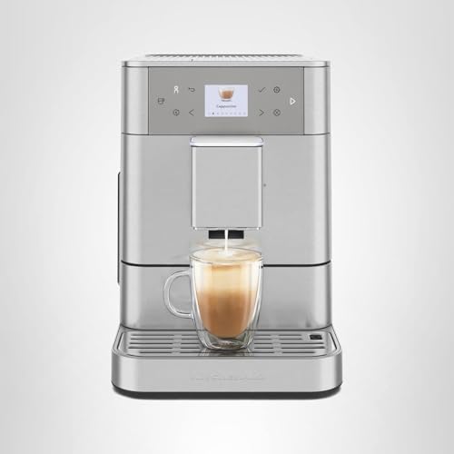 KitchenAid Fully Automatic Espresso Machine KF6, KES8556SX, Stainless Steel
