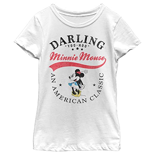 Image of Disney Girls' Classic Minnie